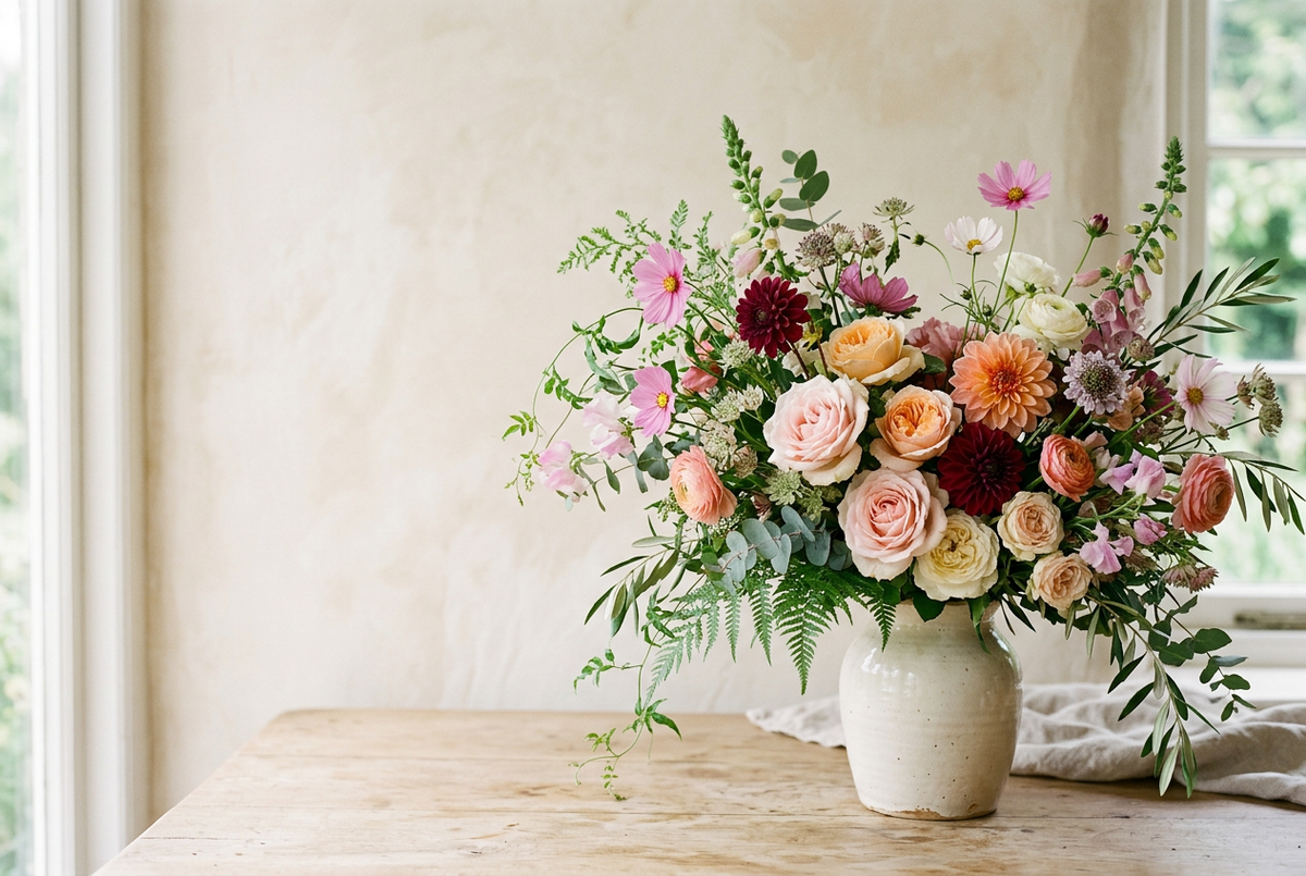 Flores frescas